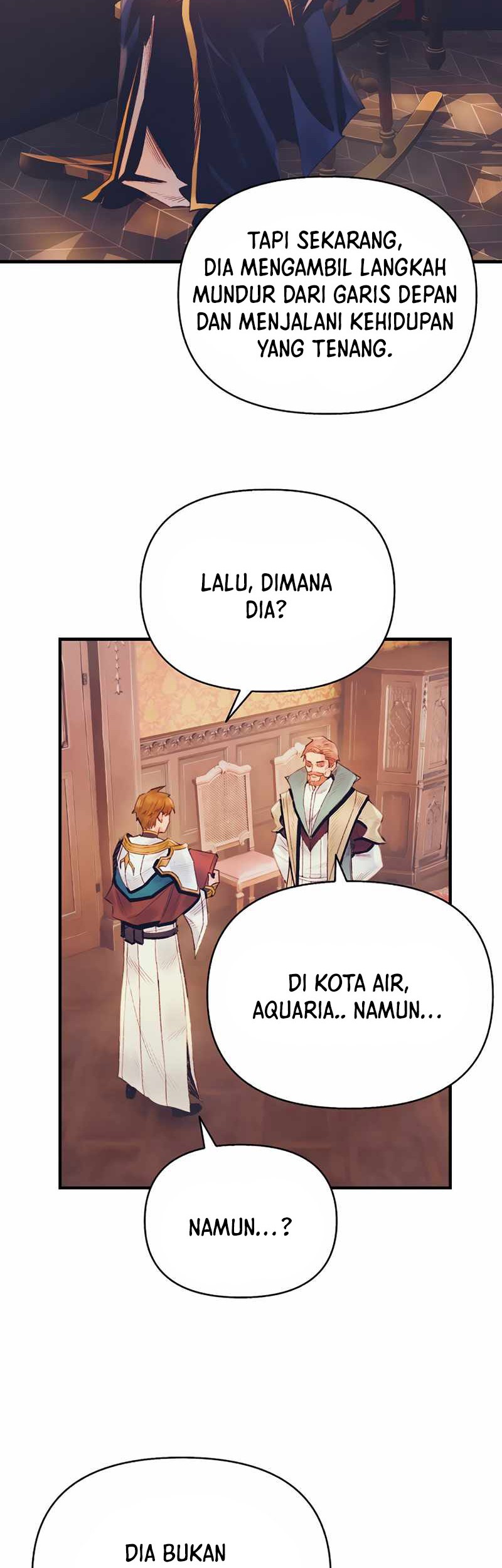 The Healing Priest Of The Sun Chapter 38 Gambar 38