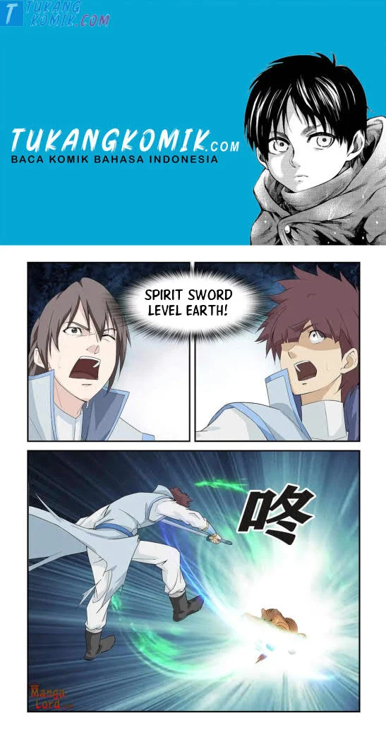 Baca Komik Heaven Defying Sword Chapter 276 Gambar 1