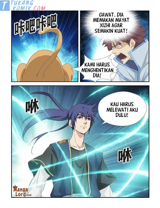 Baca Heaven Defying Sword Chapter 276 Gambar 2