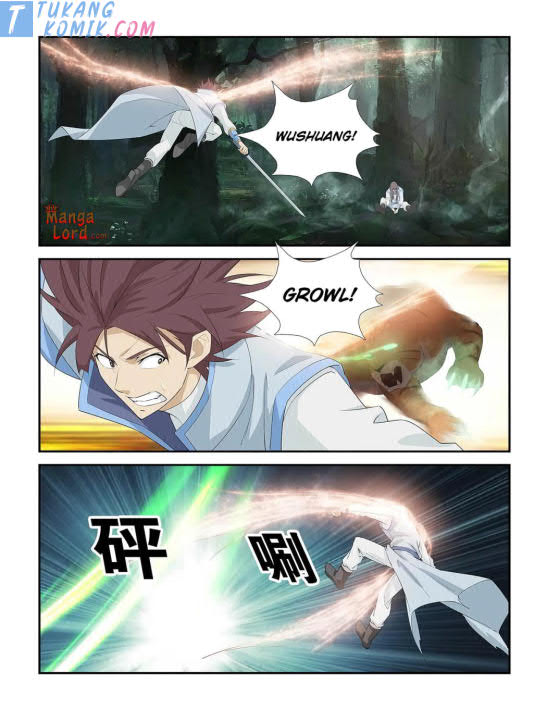 Heaven Defying Sword Chapter 276 Gambar 8