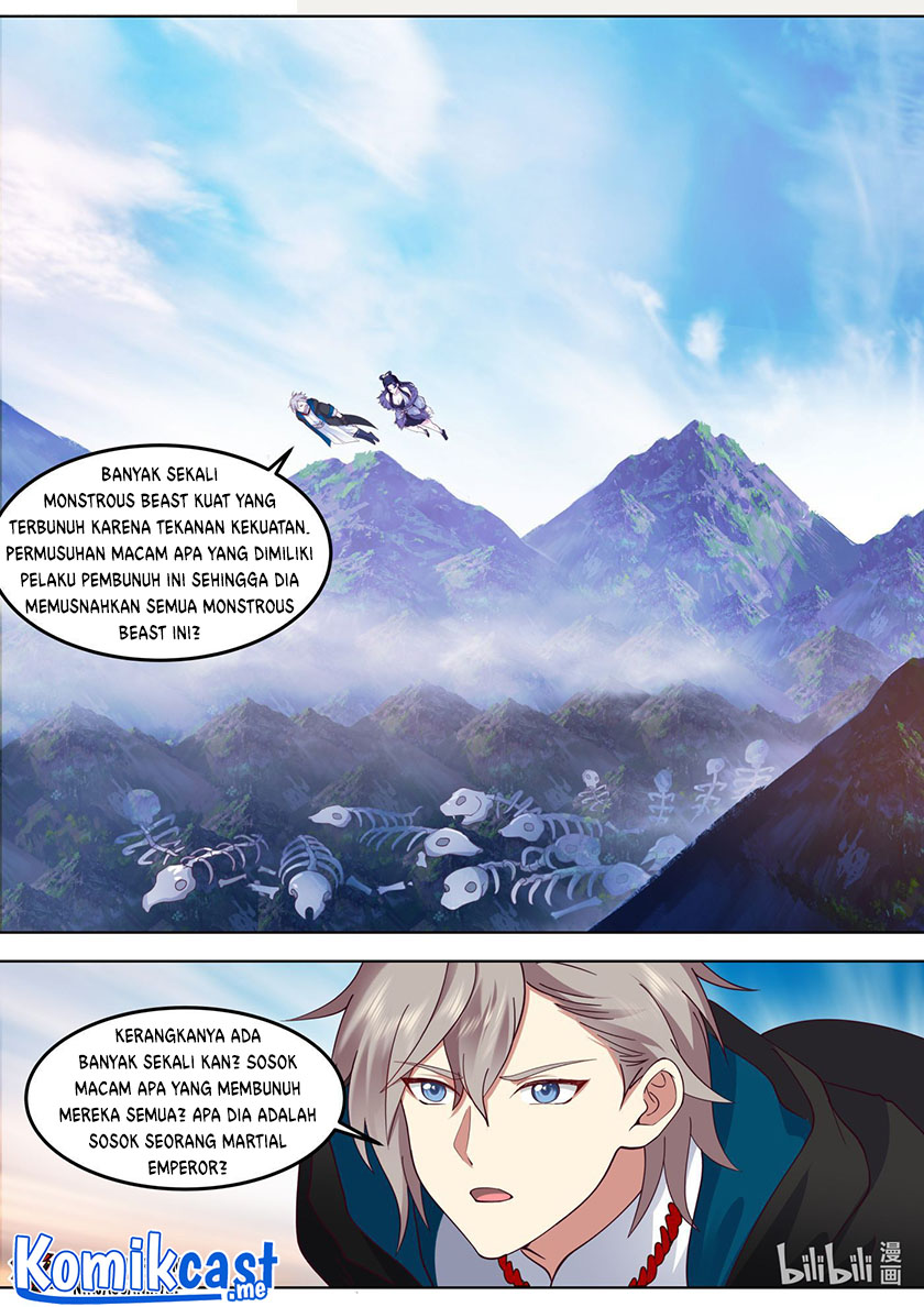 Martial God Asura Chapter 549 Gambar 3