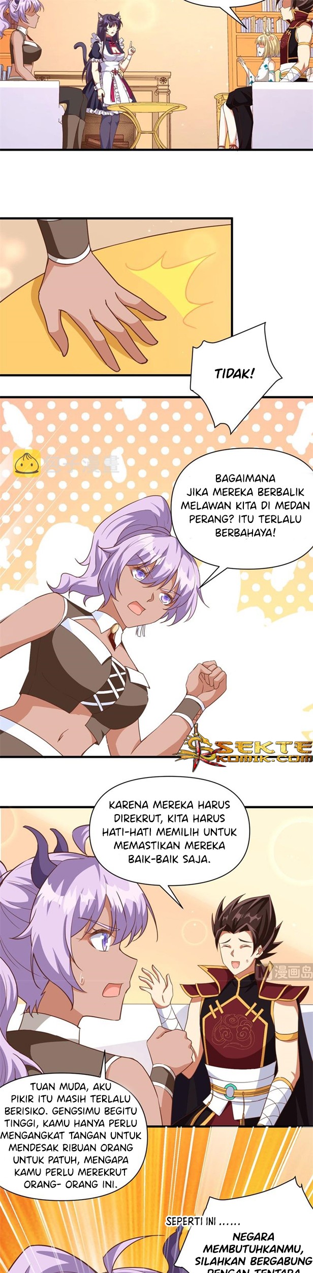 To Be The Castellan King Chapter 361 Gambar 5
