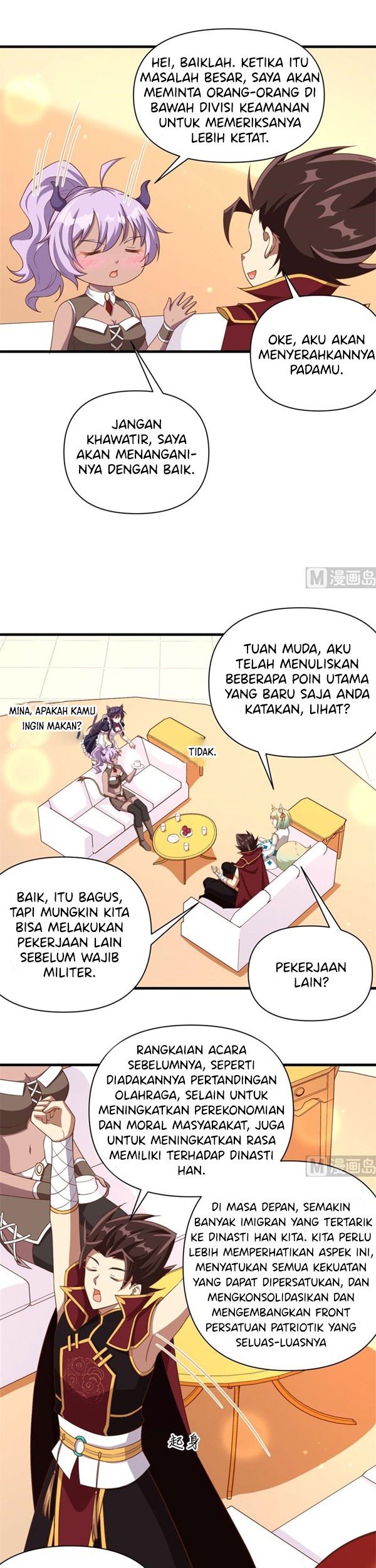 To Be The Castellan King Chapter 361 Gambar 7