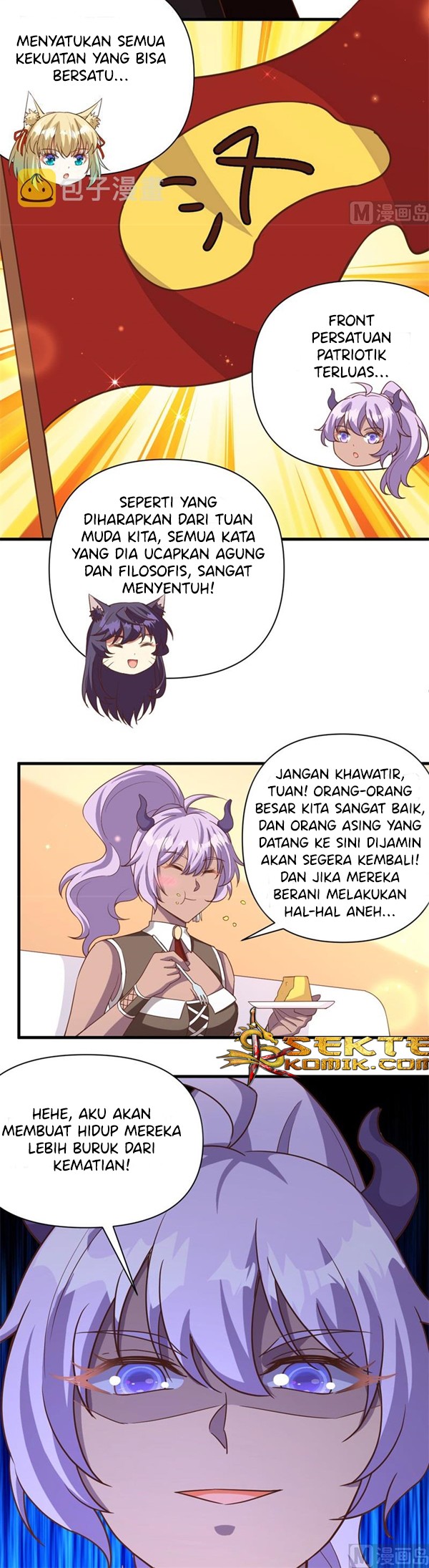 To Be The Castellan King Chapter 361 Gambar 8
