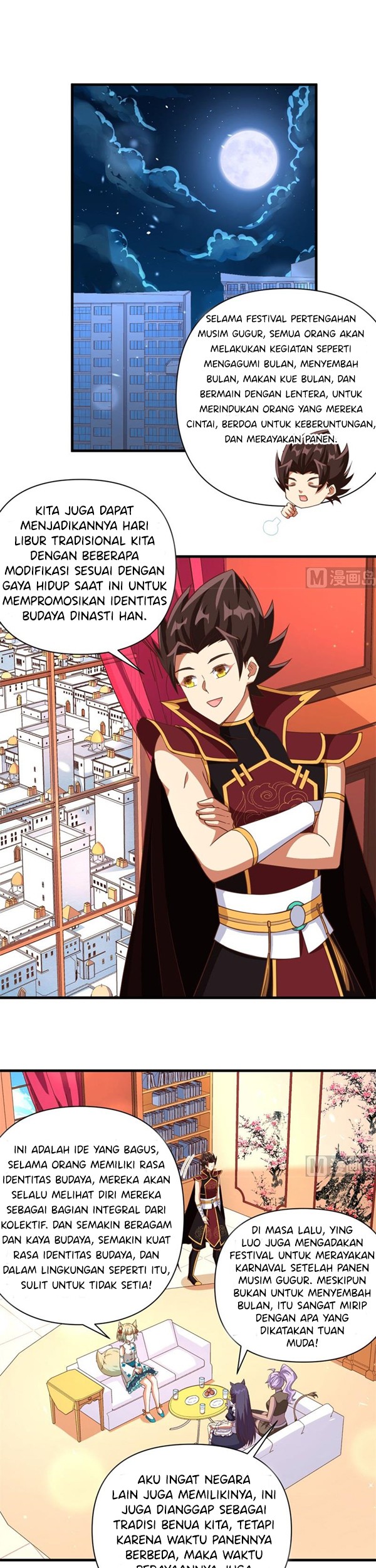 To Be The Castellan King Chapter 361 Gambar 11