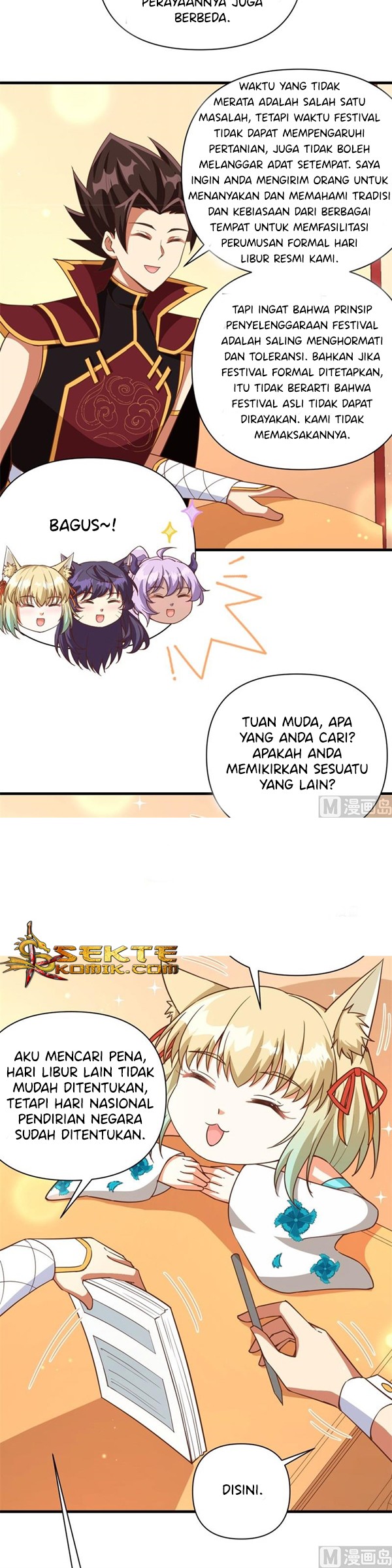 To Be The Castellan King Chapter 361 Gambar 12
