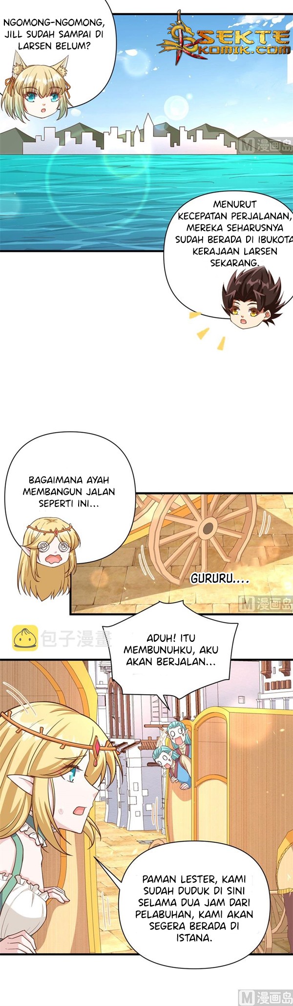 To Be The Castellan King Chapter 361 Gambar 14