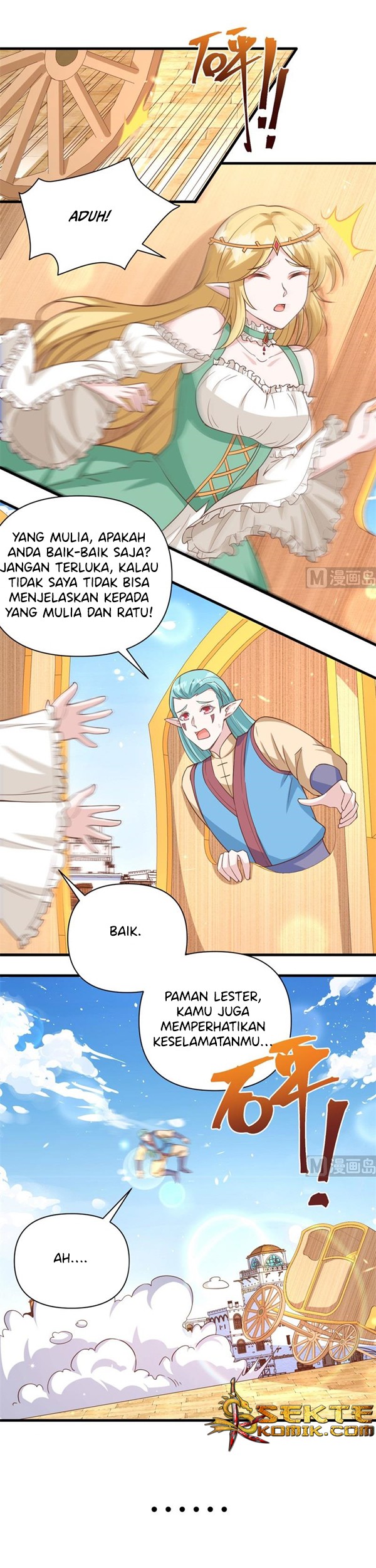 To Be The Castellan King Chapter 361 Gambar 15