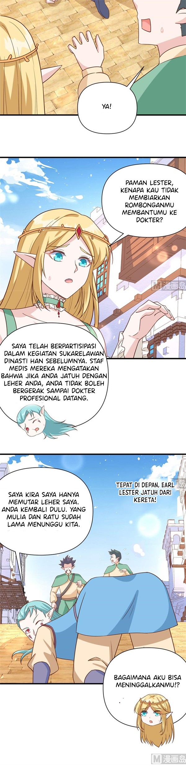 To Be The Castellan King Chapter 361 Gambar 18
