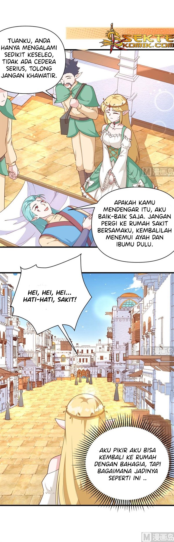To Be The Castellan King Chapter 361 Gambar 19