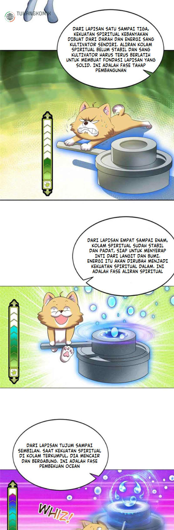 Rebirth Become a Dog Chapter 84 Gambar 23