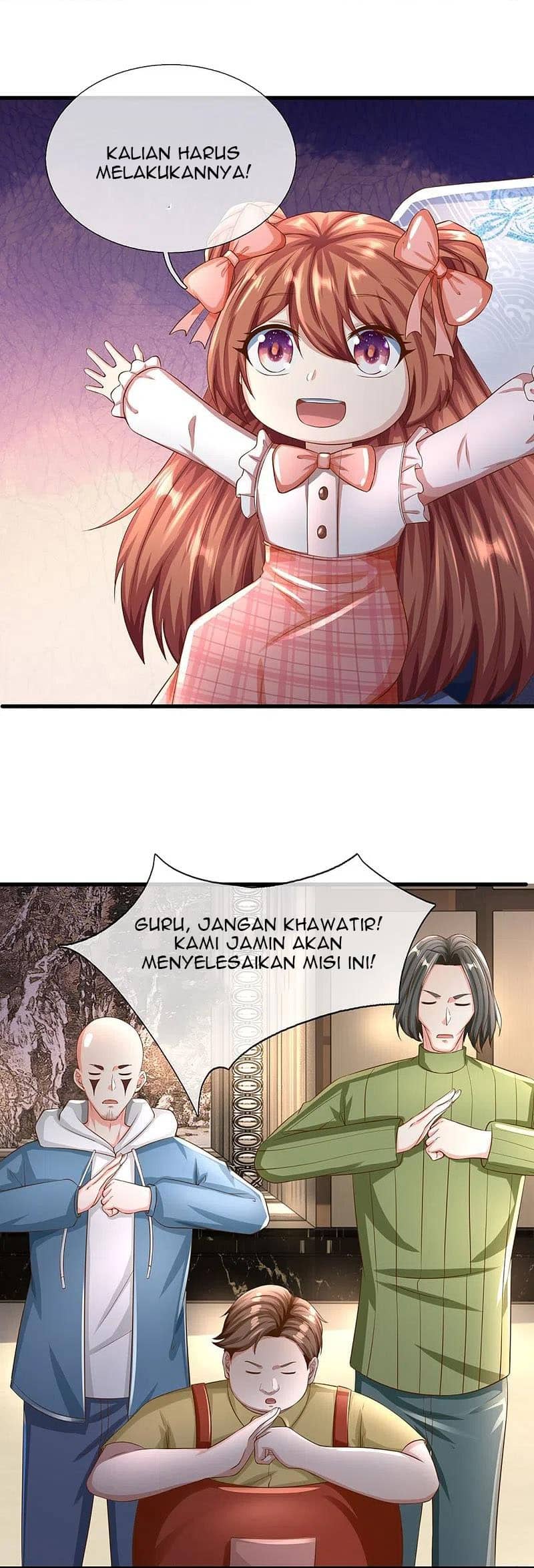 Immortal Daddy Xianzun Chapter 315 Gambar 16