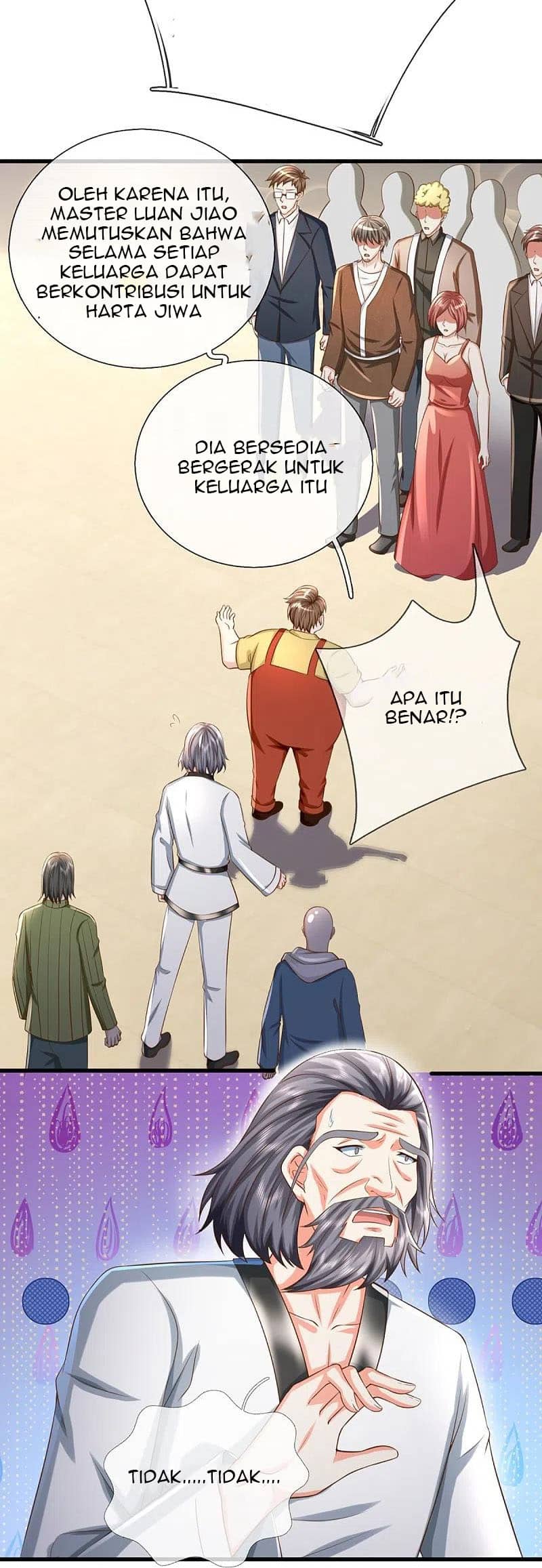 Immortal Daddy Xianzun Chapter 315 Gambar 21