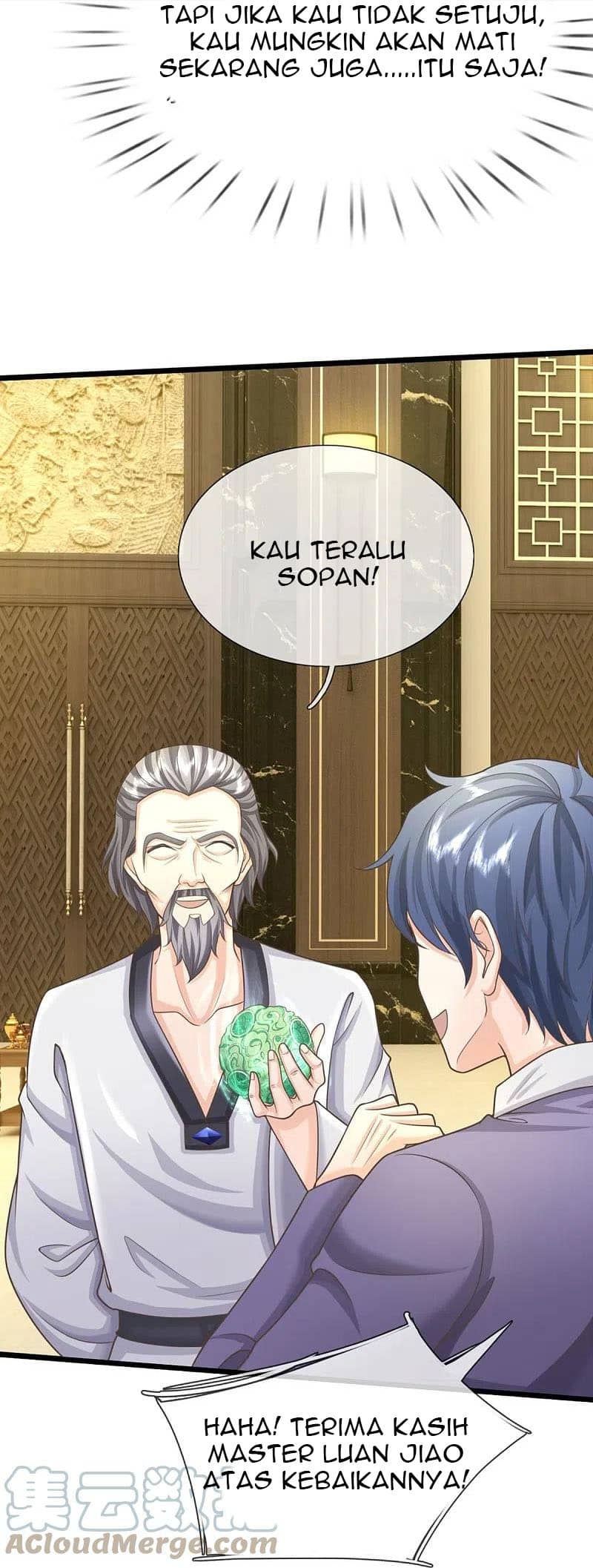 Immortal Daddy Xianzun Chapter 315 Gambar 29