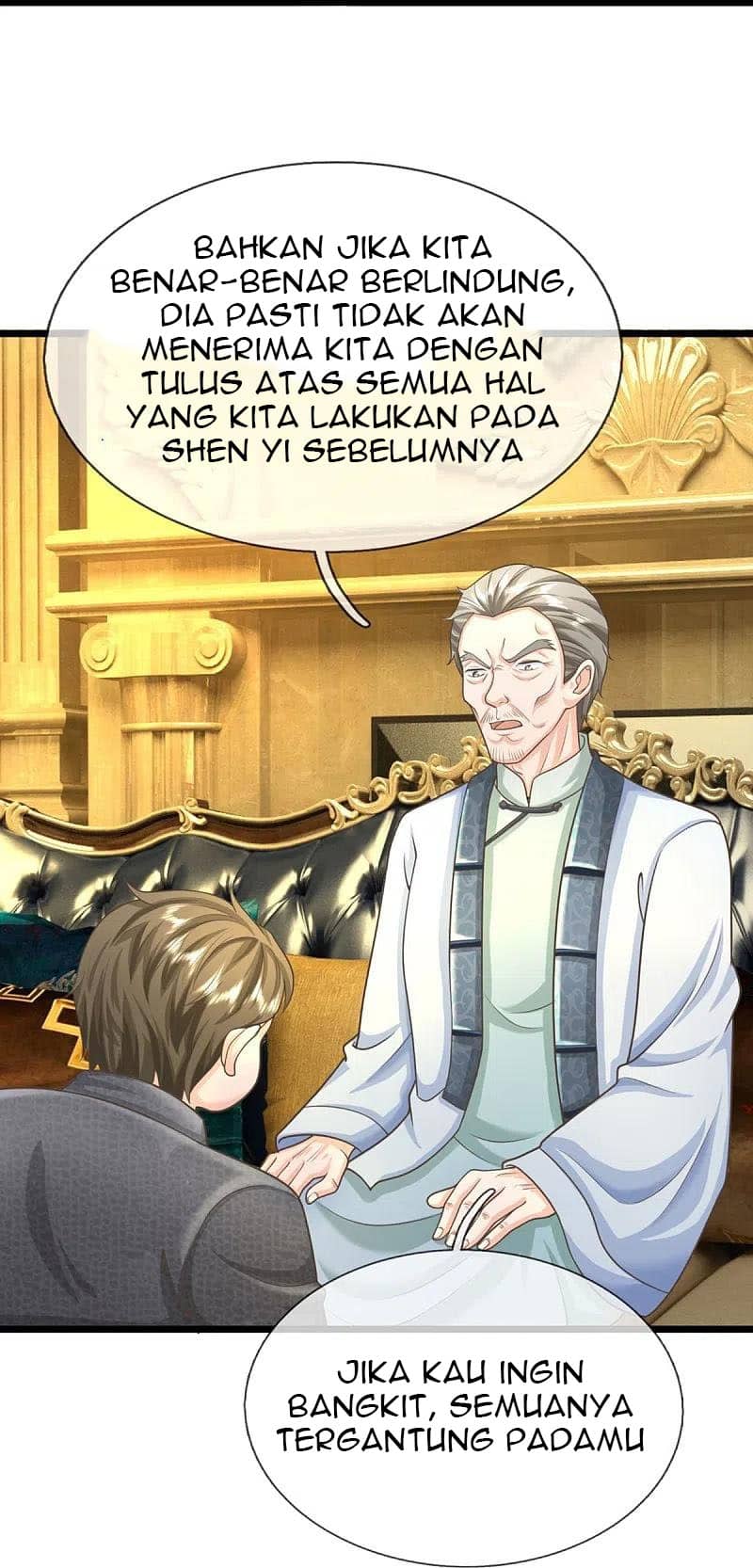 Immortal Daddy Xianzun Chapter 315 Gambar 40