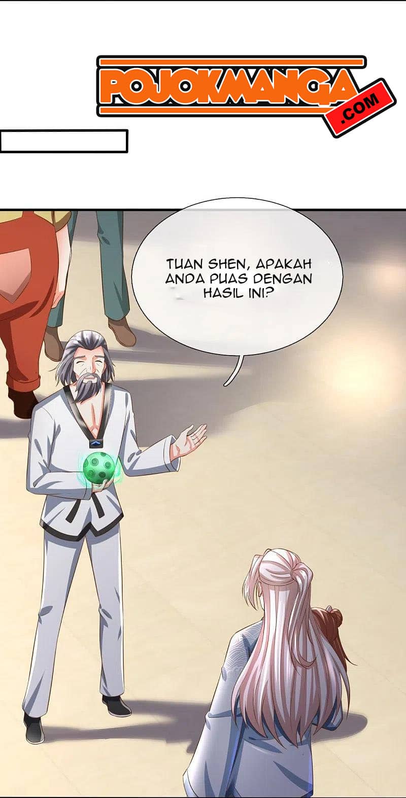 Immortal Daddy Xianzun Chapter 315 Gambar 9