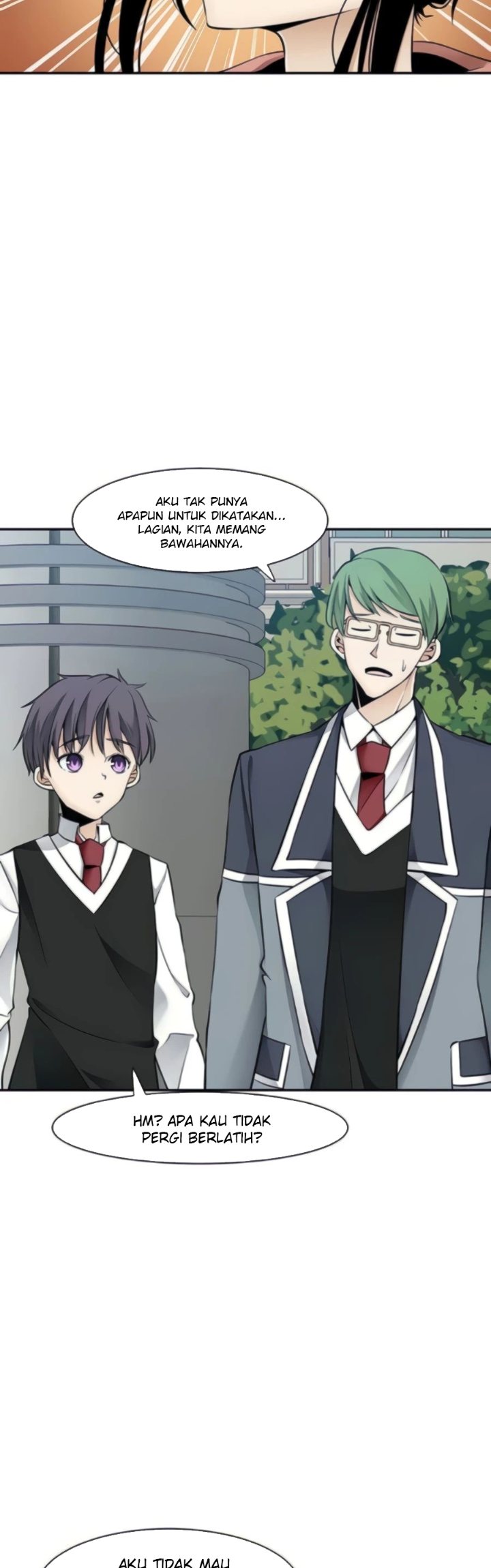 The Teacher of Perishable Villains Chapter 33 Gambar 18