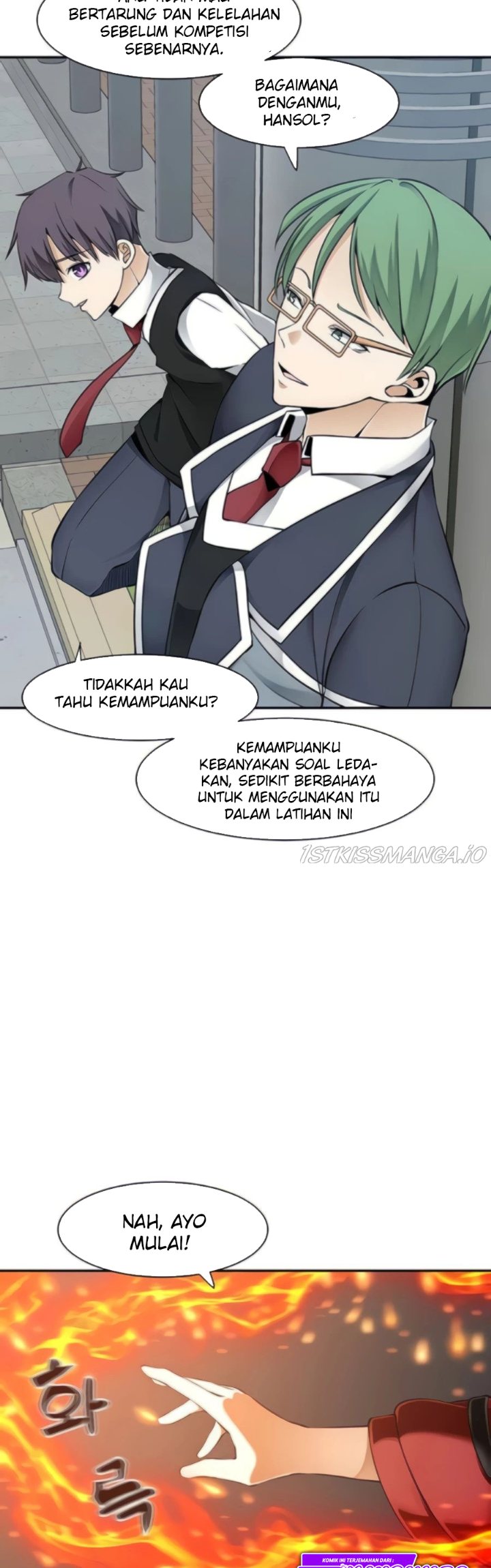 The Teacher of Perishable Villains Chapter 33 Gambar 19
