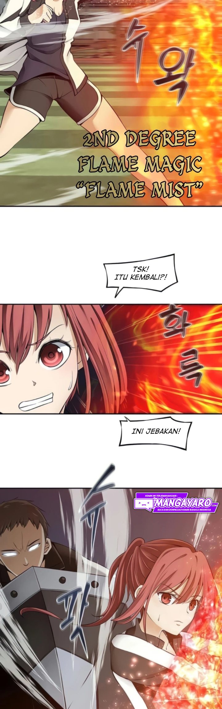 The Teacher of Perishable Villains Chapter 33 Gambar 22