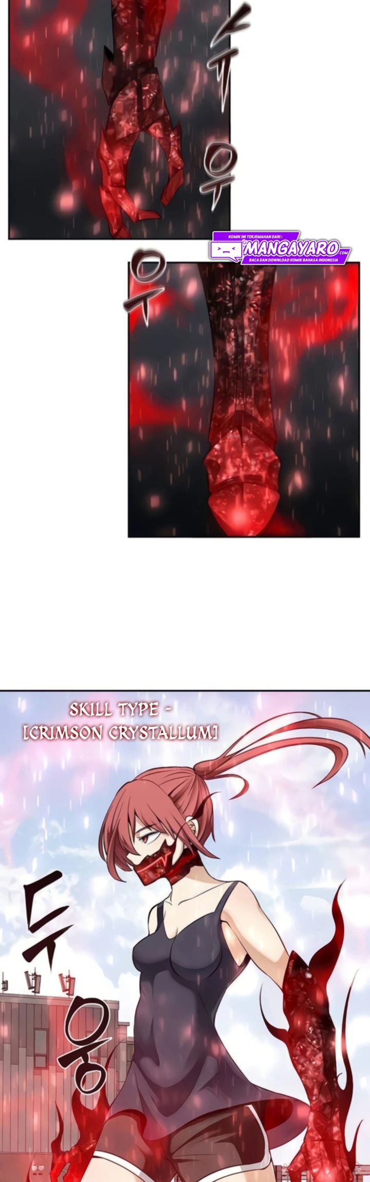 The Teacher of Perishable Villains Chapter 33 Gambar 34