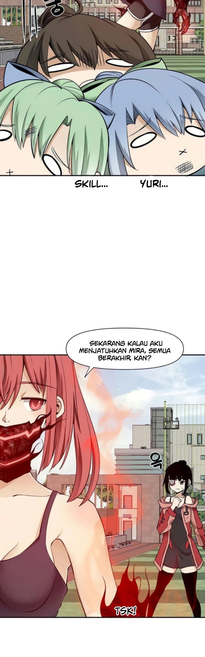 The Teacher of Perishable Villains Chapter 33 Gambar 39