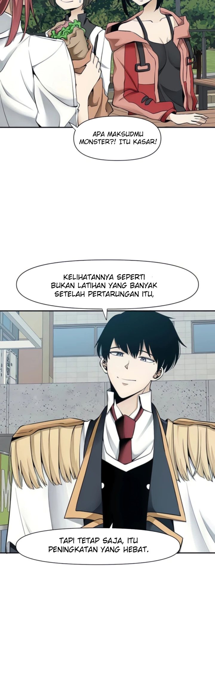 The Teacher of Perishable Villains Chapter 33 Gambar 43