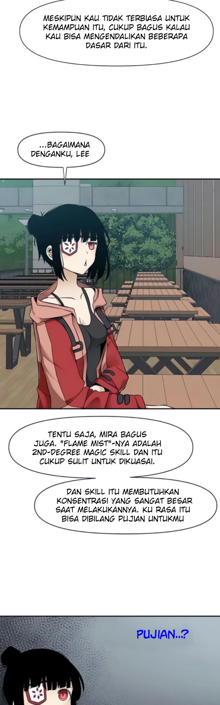 The Teacher of Perishable Villains Chapter 33 Gambar 45