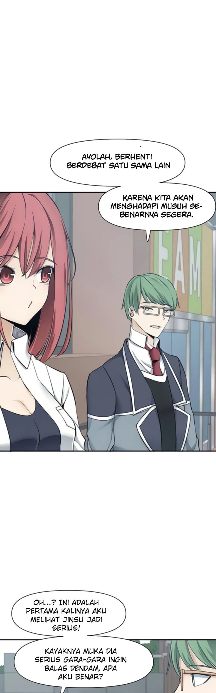 The Teacher of Perishable Villains Chapter 33 Gambar 49