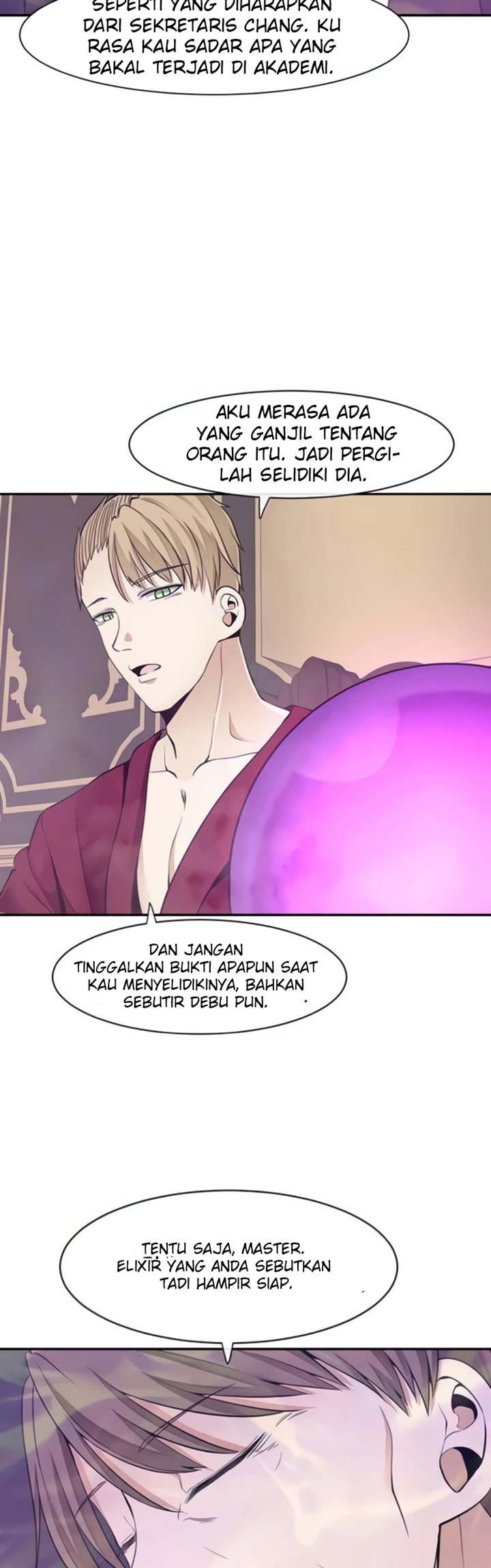 The Teacher of Perishable Villains Chapter 33 Gambar 5