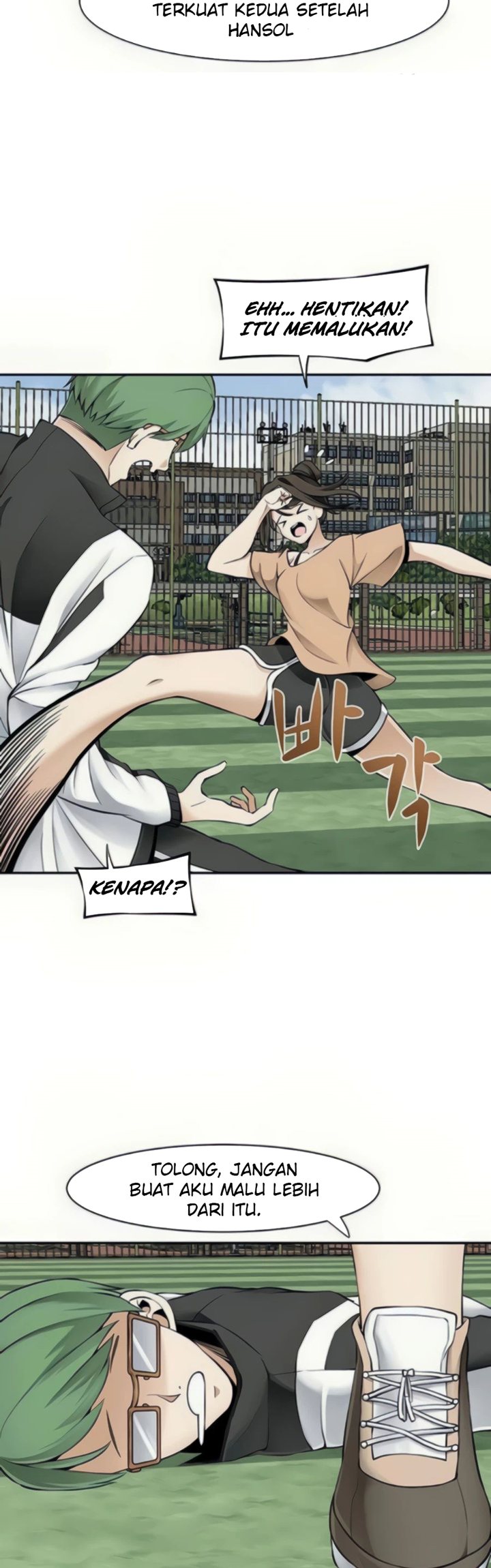 The Teacher of Perishable Villains Chapter 32 Gambar 26