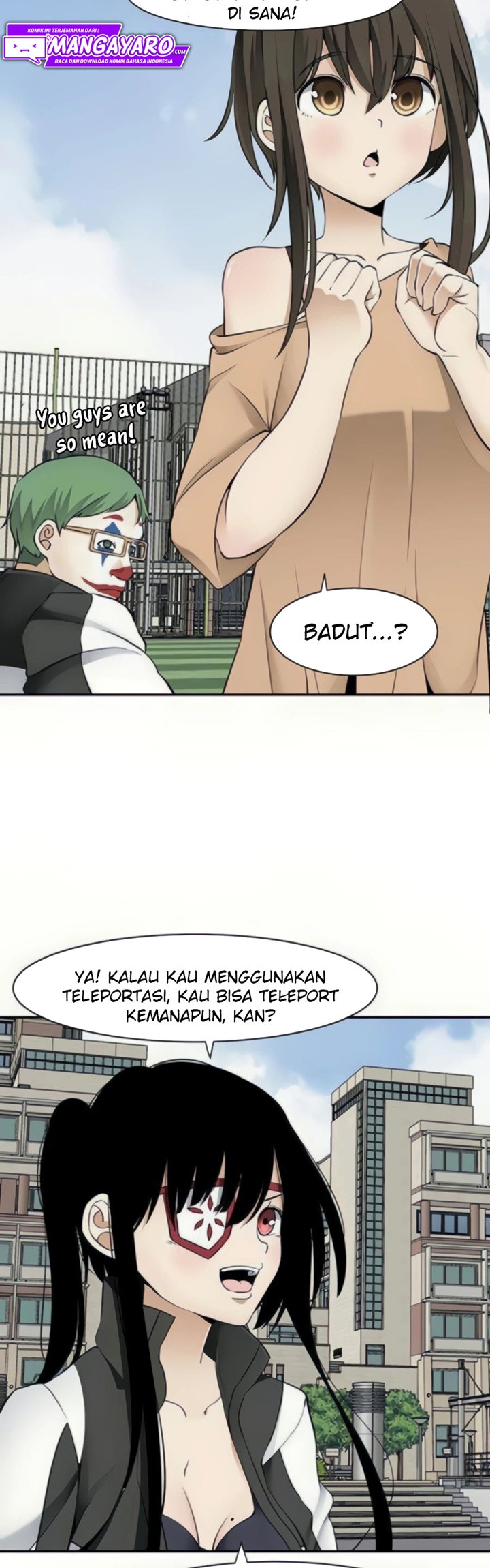 The Teacher of Perishable Villains Chapter 32 Gambar 28