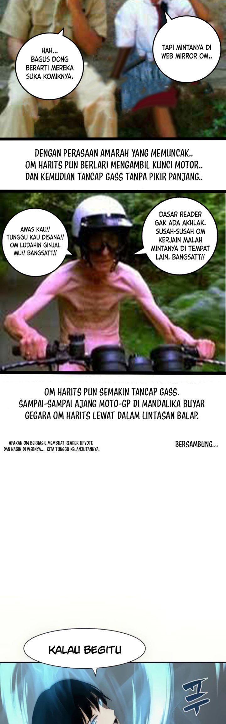 The Teacher of Perishable Villains Chapter 32 Gambar 3