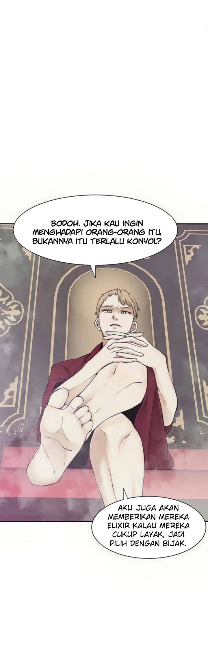 The Teacher of Perishable Villains Chapter 32 Gambar 37
