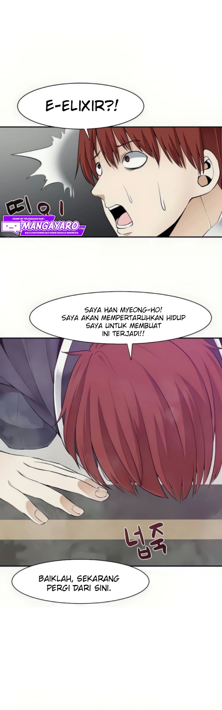 The Teacher of Perishable Villains Chapter 32 Gambar 38