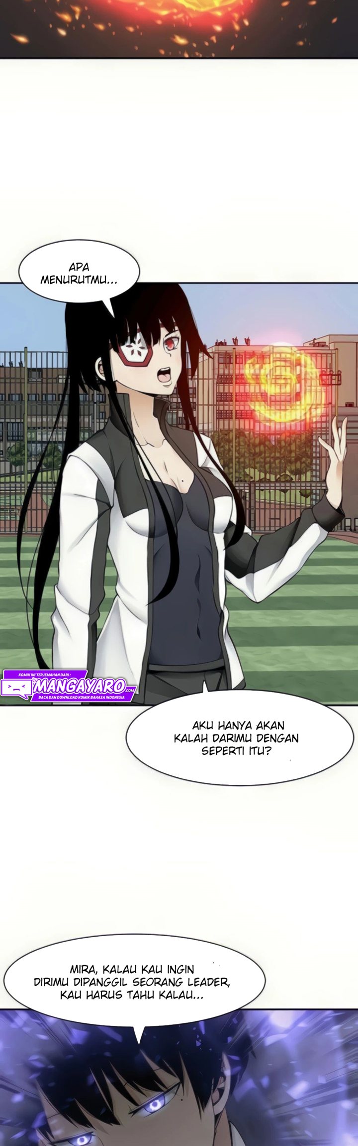 The Teacher of Perishable Villains Chapter 32 Gambar 8