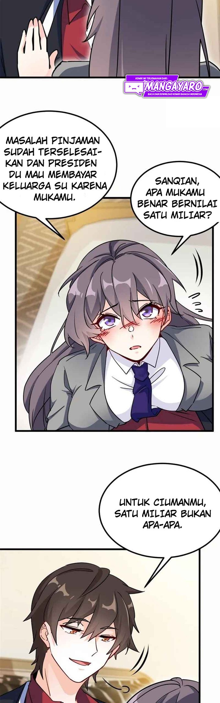 I Am Han Sanqian Chapter 69 Gambar 12