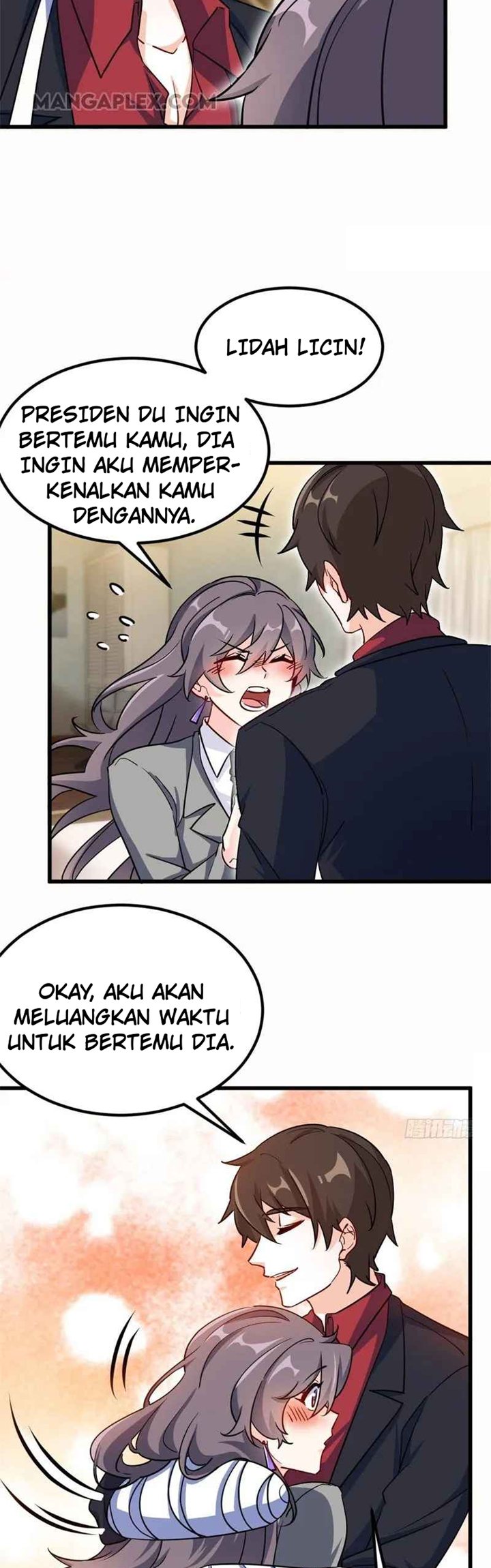 I Am Han Sanqian Chapter 69 Gambar 13