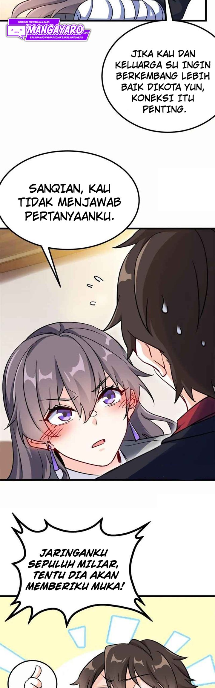 I Am Han Sanqian Chapter 69 Gambar 14