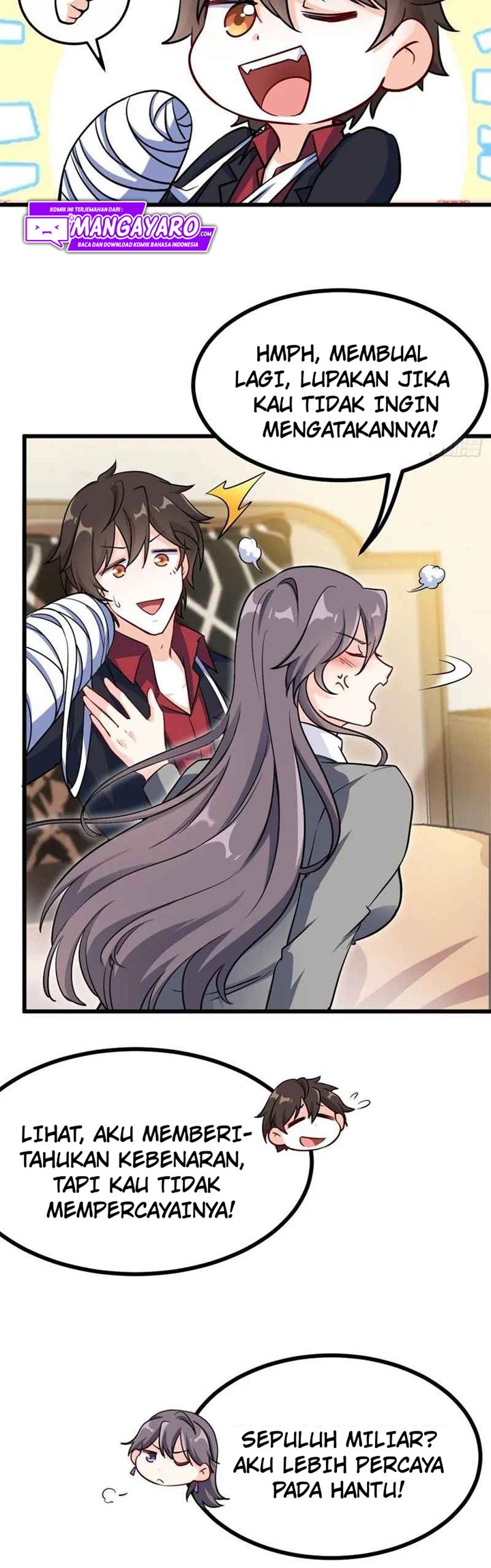 I Am Han Sanqian Chapter 69 Gambar 15