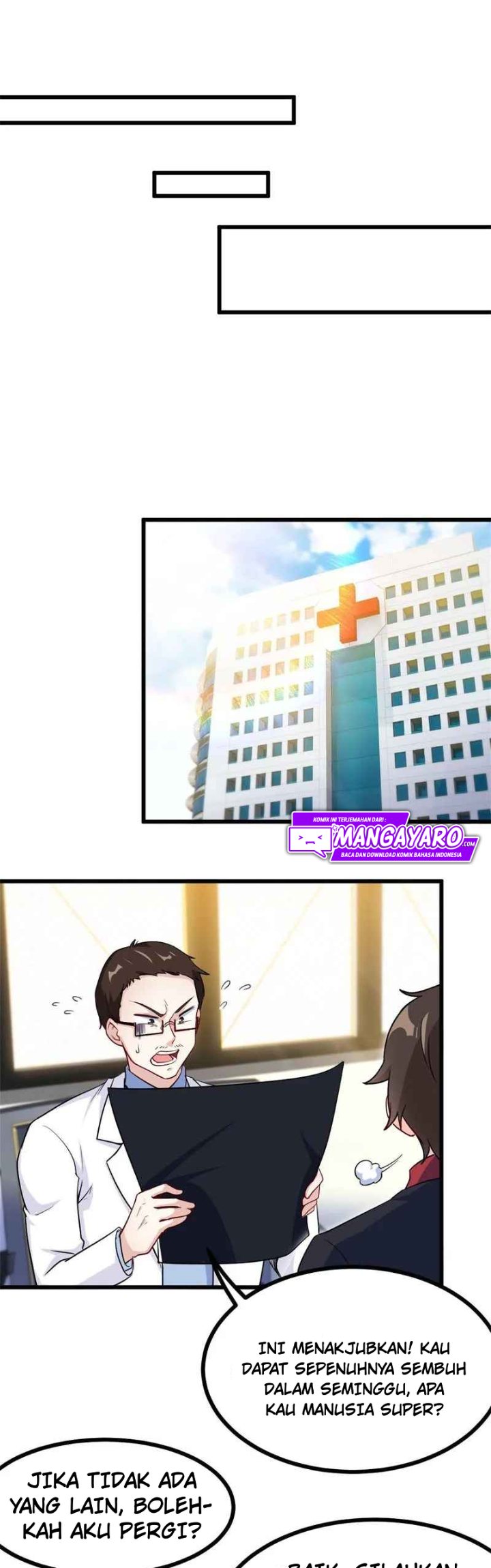 I Am Han Sanqian Chapter 69 Gambar 16