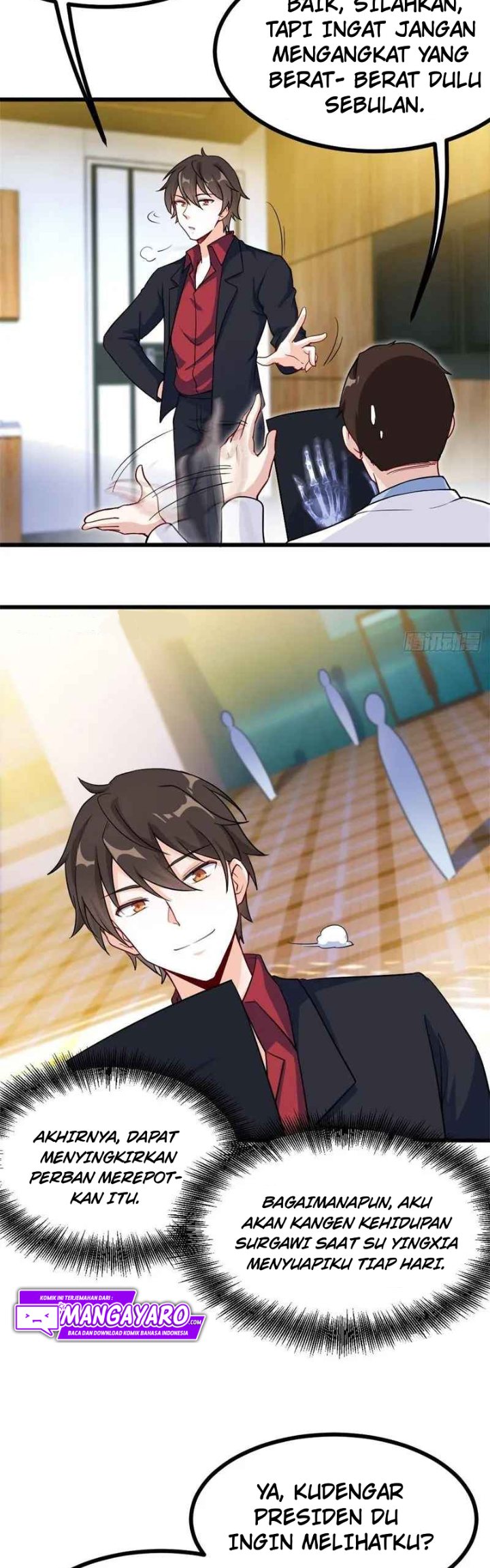 I Am Han Sanqian Chapter 69 Gambar 17