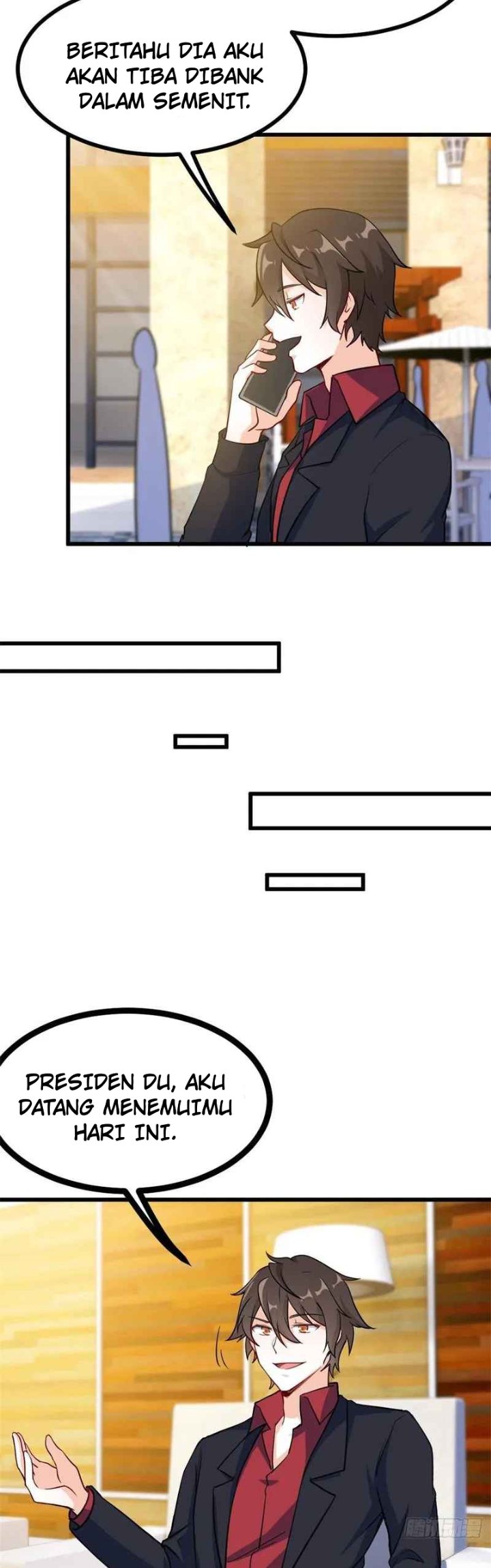 I Am Han Sanqian Chapter 69 Gambar 18