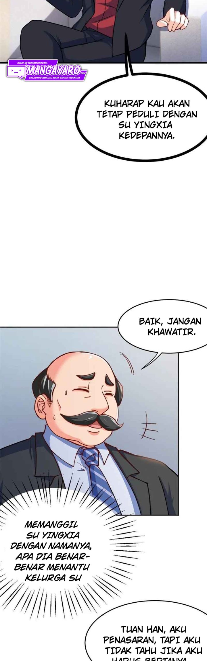 I Am Han Sanqian Chapter 69 Gambar 19