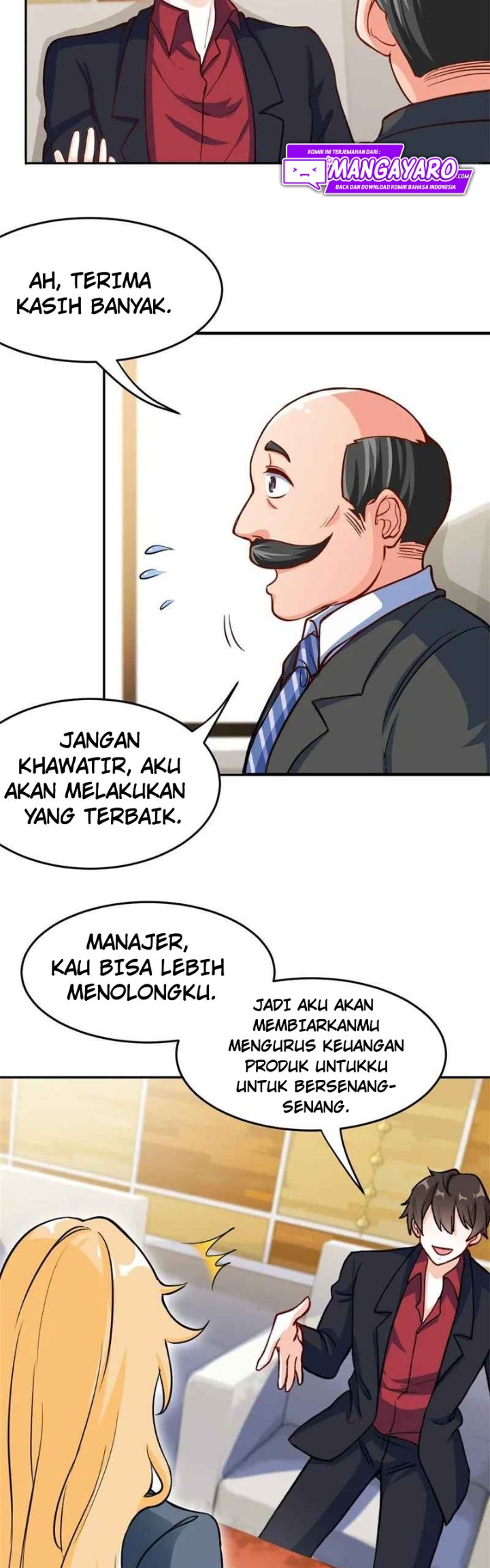 I Am Han Sanqian Chapter 69 Gambar 22