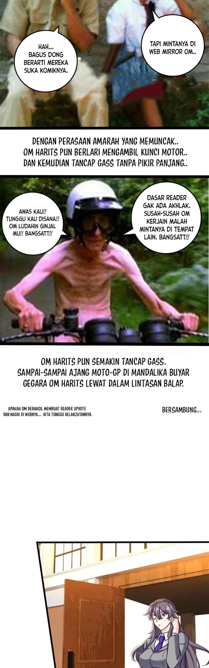 I Am Han Sanqian Chapter 69 Gambar 3