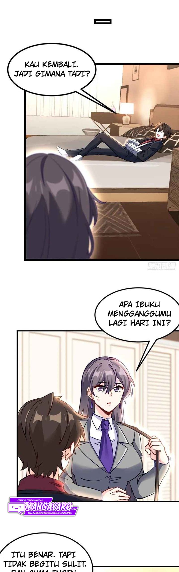 I Am Han Sanqian Chapter 69 Gambar 8