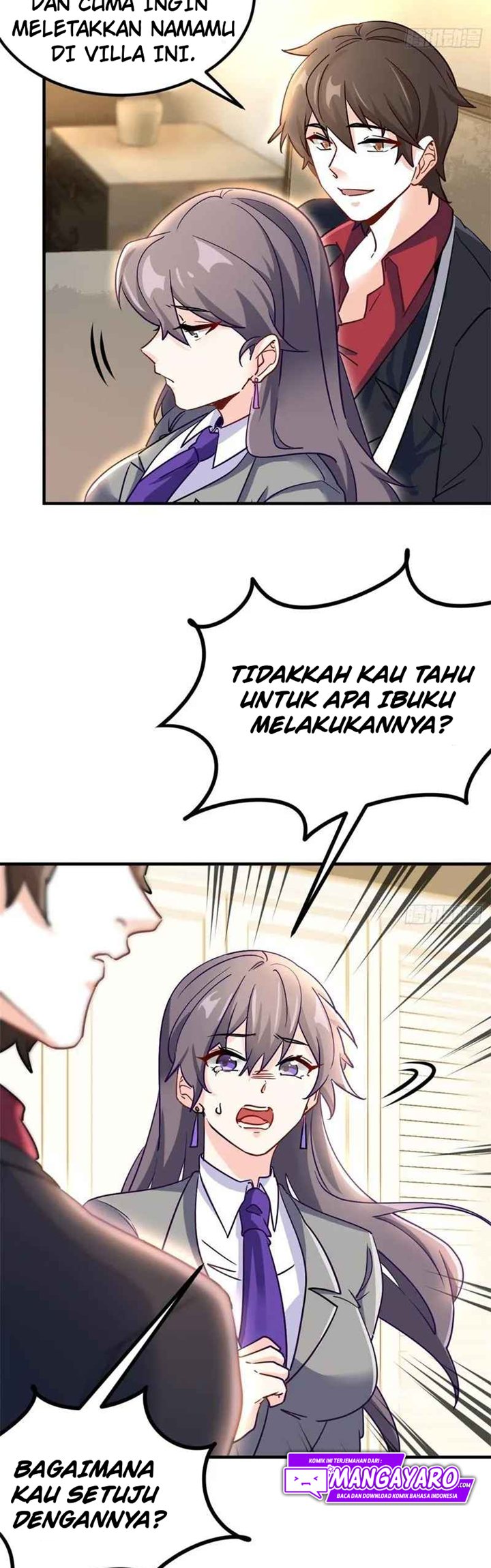 I Am Han Sanqian Chapter 69 Gambar 9