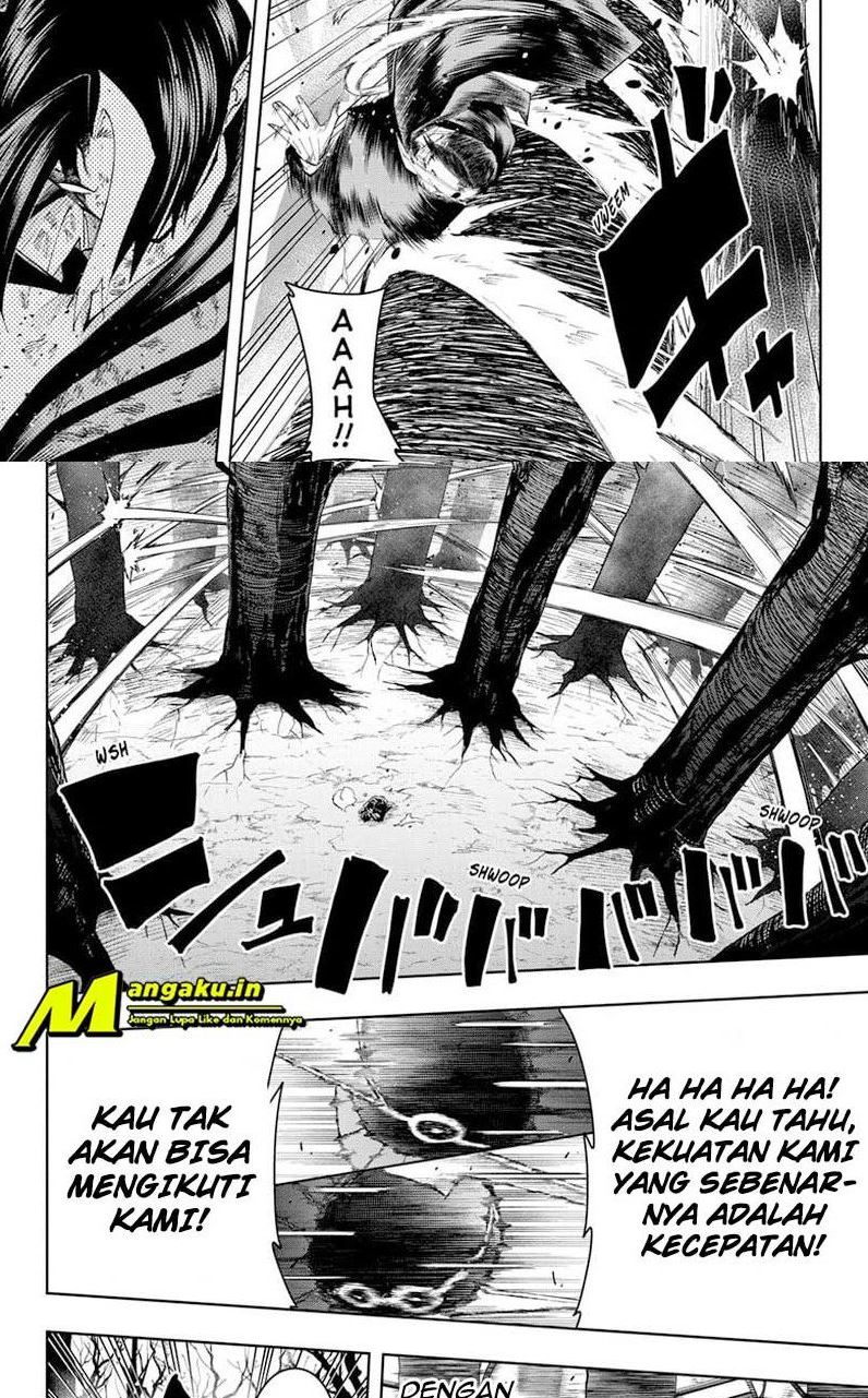 Mashle: Magic and Muscles Chapter 115 Gambar 13