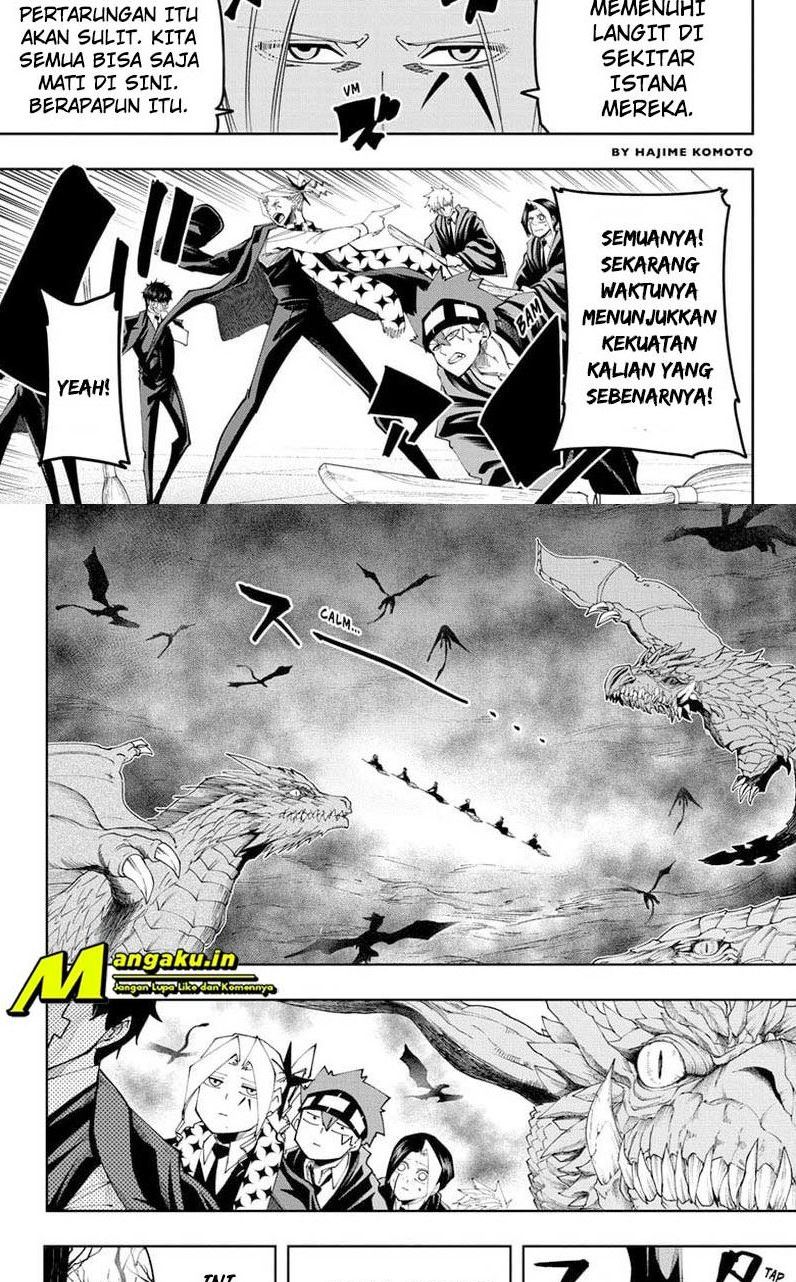 Baca  Mashle: Magic and Muscles Chapter 115 Gambar 2