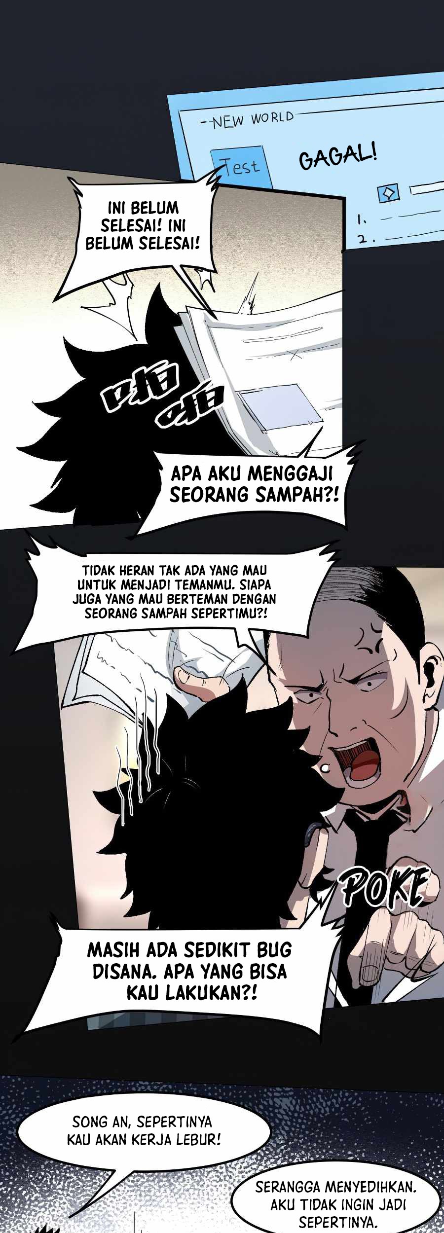 Baca I Rely On BUG To Be The King Chapter 39 Gambar 2